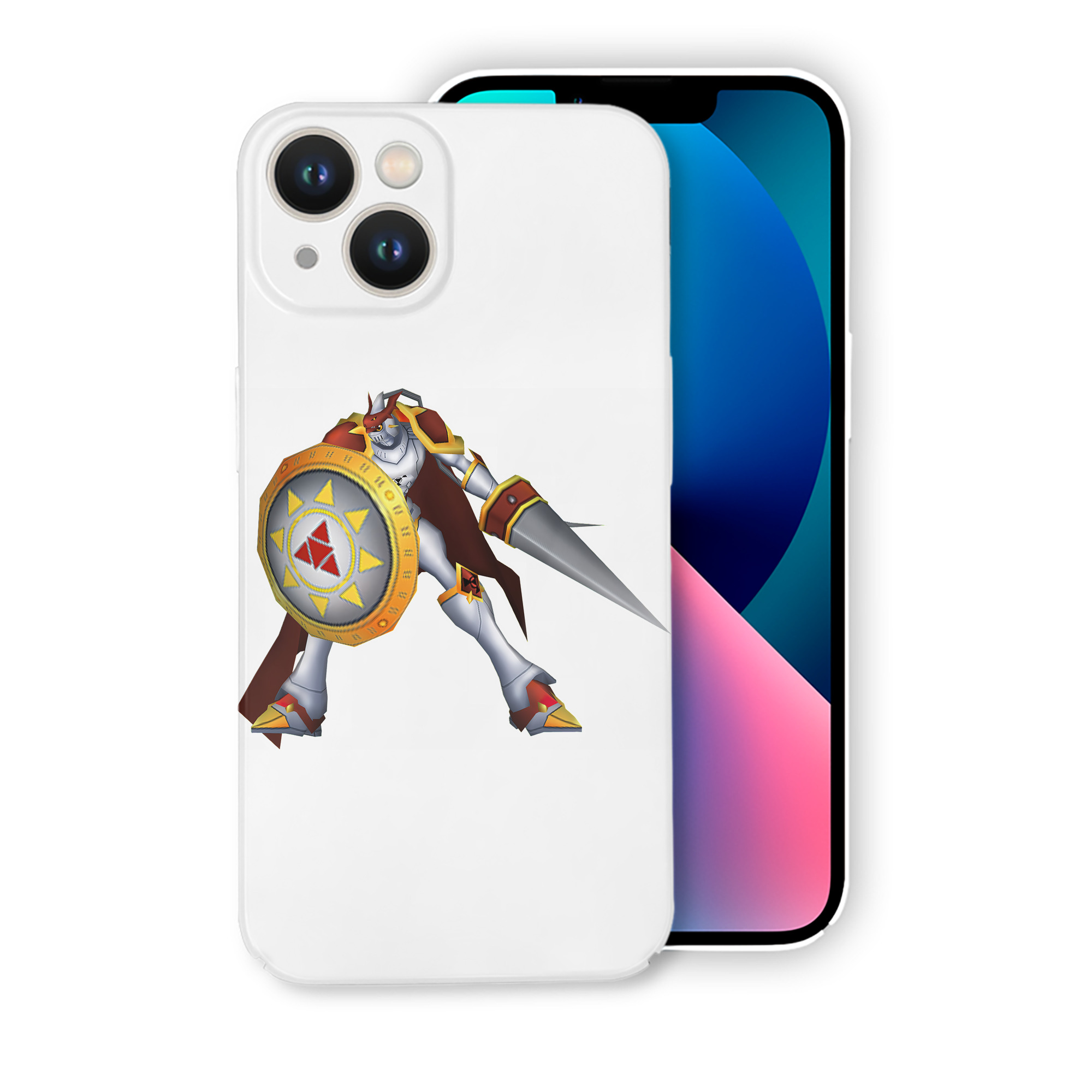 （画像用） Digimon デジタルモンスター/デジモン 【iPhone 14シリーズ対応】ハードケース